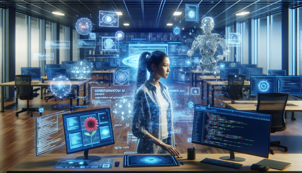 Harnessing Generative AI for Developers to Enhance Software Solutions